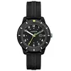 Image de Lacoste Montre analogique à quartz pour enfants Collection Mini Tennis Collection avec bracelet en silicone, Noir (Black), Classique