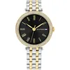 Image de Tommy Hilfiger Montre à Mouvement à Quartz Trois Aiguilles pour Femme avec Bracelet en Acier Inoxydable à Deux Coloris - 1782720