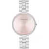 Image de Calvin Klein Montre Femme - Quartz Analogique - Bracelet en Acier Inoxydable - 25100015, Blush clair