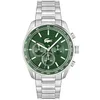 Image de Lacoste Montre Chronographe à Quartz Collection BOSTON pour Homme avec Bracelet en Cuir ou en Acier Inoxydable en Maillons ou Maille