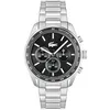 Image de Lacoste Montre Chronographe à Quartz Collection BOSTON pour Homme avec Bracelet en Cuir ou en Acier Inoxydable en Maillons ou Maille