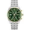 Image de BOSS Montre Chronographe à Quartz pour Homme Collection SKYTRAVELLER avec Bracelet en Acier Inoxydable Argenté - 1514195