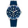 Image de Tommy Hilfiger Montre à Mouvement à Quartz Trois Aiguilles pour la Jeunesse avec Bracelet en Silicone Bleu - 1720047