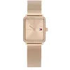 Image de Tommy Hilfiger Montre à Mouvement Quartz Deux Aiguilles pour Femme avec Bracelet Milanais en Acier Inoxydable   Disponible en Or Rose, Argenté ou Doré