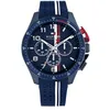 Image de Tommy Hilfiger Montre Chronographe à Quartz pour Homme avec Bracelet en Silicone