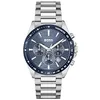 Image de BOSS Montre Chronographe à Quartz pour Homme Collection STRIKE CHRONO avec Bracelet en Acier Inoxydable Argenté - 1514240