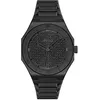 Image de HUGO Montre à Mouvement à Quartz Trois Aiguilles pour Homme Collection GRAIL LIGHT avec Bracelet en Silicone Noir - 1530396