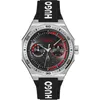 Image de HUGO Montre Analogique Multifunction à Quartz pour Homme Collection #GRAIL SPORT - Disponible avec Bracelet en Acier Inoxydable ou en Silicone