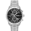 Image de BOSS Montre Chronographe à Quartz avec Calendrier pour Homme Collection GRAND PRIX 44 avec Bracelet en Acier Inoxydable Argenté - 1514251
