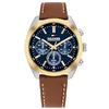 Image de Tommy Hilfiger Montre Chronographe à Quartz pour Homme avec Bracelet en Cuir Marron Clair - 1710720