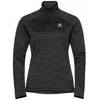 Image de Odlo Femme Haut de course à zip RUN EASY WARM