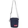 Image de Levi's Mini Crossbody Solid (Red Batwing), Homme, Taille Unique, Navy Blue, Taille unique