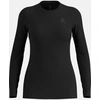 Image de Odlo Merino 160 Base Layer Top Vrouwen Zwart