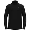 Image de Odlo T-shirt de course à manches longues Essential Ceramiwarm I T-shirt de sport pour homme I Couche intermédiaire I T-shirt de fitness