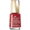 Image de Mavala - Vernis à Ongles Mini Color - Application Précise et Aisée - Longue Tenue - Séchage Rapide - Brillance Durable - Formule Végane - Crème - 63 Acapulco