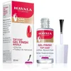 Image de Mavala - Top Coat Gel Finish - Fixateur de Manucure Transparent - Effet Maximum de Volume et Brillance - Formule de Finition Respectant la Nature de l Ongle - 10ml