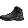 Image de Mammut Mercury IV Mid GTX pour hommes, noir-rouge vif, 10.5