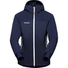 Image de Mammut Taiss In Hybrid Hooded Jacket Vrouw Marineblauw