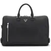 Image de GUESS Torino Duffle Bag W VTL Zip, Sac Homme, Unique, Noir, Taglia Unica