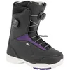 Image de Nitro Scala Boa Boot All Mountain Freeride Freestyle Snowboard pour femme Système de laçage rapide Noir Violet MP 25,5 // EU 39 1/3 // US WMN 8
