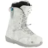 Image de Nitro Crown TLS Botte de snowboard légère pour femme avec système de laçage rapide Allround Freestyle Freeride Gris MP 24,5 // EU 38 // US WMN 7
