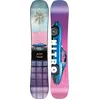 Image de Nitro Cheap Trills Wide Board 25 Planche de snowboard pour homme Freestyleboard Twin Flat-Out Rocker Urban 155 W