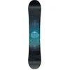 Image de Nitro Planche de snowboard Mystique pour femme - 25 bonnes filles - Planche tout-terrain - Gullwing Directional Twin