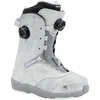 Image de Nitro Crown Boa Bottes de snowboard pour femme Gris Taille 25,5