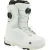 Image de Nitro Club Boa Dual All Mountain Freeride Freestyle Système de laçage rapide pour bateau de snowboard Blanc Taille 28,5