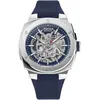 Image de Alpina Montre automatique AL-520NSKT3AE6, Bleu, Bleu, ceinture