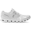 Image de On Cloud 5 M All White Size: 44.5 | Lace-Up Shoes Outlet | Heren | Wit