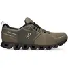 Image de On Cloud 5 Waterproof M Olive | Black Size: 47 | Outdoor Outlet | Heren | Zwart
