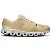 Image de On Cloud X 3 Savannah Frost Size: 37 | Training Outlet | Dames |