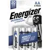 Image de Energizer Ultimate FR6 AA batterij (penlite) Lithium 3000 mAh 1.5 V 4 stuk(s)
