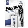Image de Energizer Ultimate 6LR61 9V batterij (blok) Lithium 12000 mAh 9 V 1 stuk(s)