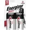 Image de Energizer Max LR20 D batterij (mono) Alkaline 1.5 V 2 stuk(s)