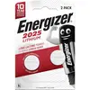 Image de Energizer Knoopcel CR2025 3 V 2 stuk(s) 163 mAh Lithium CR2025