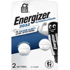 Image de Energizer Piles CR2032 (lot de 2) - Piles bouton 3 V Lithium - Première pile 3 en 1 Child Shield - Technologie d'alerte de couleur - 10 ans de stockage
