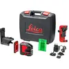 Image de Leica Lino L2P5G   laser à ligne et point vert avec batterie Li-ion et adaptateurs innovants