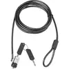 Image de Dicota Laptopslot Sleutelslot Extra reservesleutel 2 m Security T-Lock Pro, Single (3 x 7 mm slot)