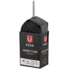 Image de ONZA Tires ONZA 26x2.10-2.60 SA3 | Made in Europe 0.9 mm, Valve FV47mm, 54|66-559, 200g Chambre à air Adulte Unisexe, Noir, 26x2,10-2,60