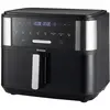 Image de Trisa Crunchy Fry Pro Airfryer 10 l 2400 W Zwart
