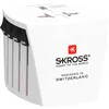 Image de SKROSS Adaptateur Muv Micro World - Adaptateur compact - Adaptateur de voyage universel - Connexion facile et sûre dans plus de 220 destinations de voyage