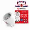 Image de SKROSS 1.500230C-E Adaptateur de voyage Europe vers Royaume-Uni pour les voyages en provenance d'Europe au Royaume-Uni