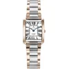 Image de Jacques Du Manoir Montre analogique pour femme avec bracelet en acier inoxydable JWL04404, rose
