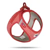 Image de Harnais en laine mérinos Curli Clasp Red Taille 3XS