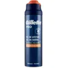 Image de Gillette Gel à raser Series, Rafraîchit et apaise, Glide Formule, rafraîchit et apaise la peau, pour une hydratation des poils du visage, 200 ml
