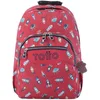Image de TOTTO Sac à dos scolaire adaptable au chariot imprimé fusées - Aquariels