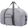 Image de TOTTO Sac de sport unisexe pour adultes, idéal pour les loisirs et le sport, gris, L, Sac de voyage pliable