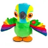 Image de Bandai La Peluche Peppe Parrot De Zenon Farm Avec Son
